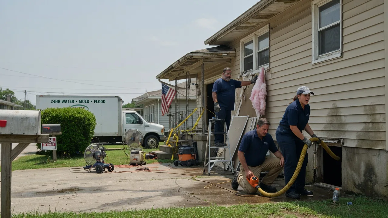 Water Damage Repair in Robbins, IL near me